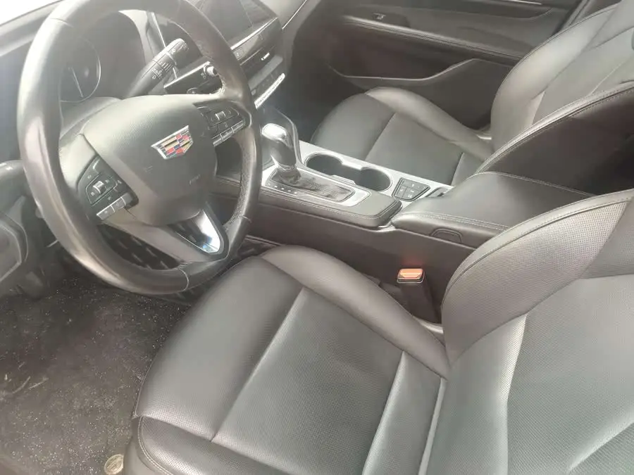 Cadillac CT4 2021 28T Luxury