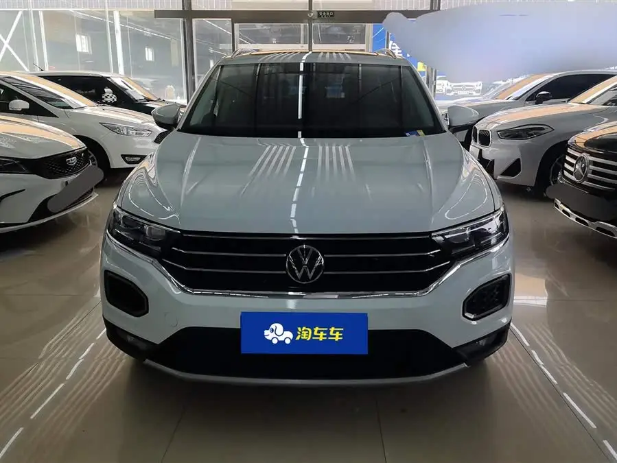 T-ROC 2021 تعديل 280TSI DSG دفع ثنائي النسخة النخبوية المتصلة ذكيًا