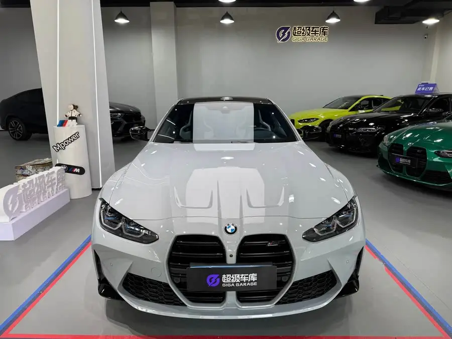 BMW M4 2021 Model M4 Coupe Thunder Edition