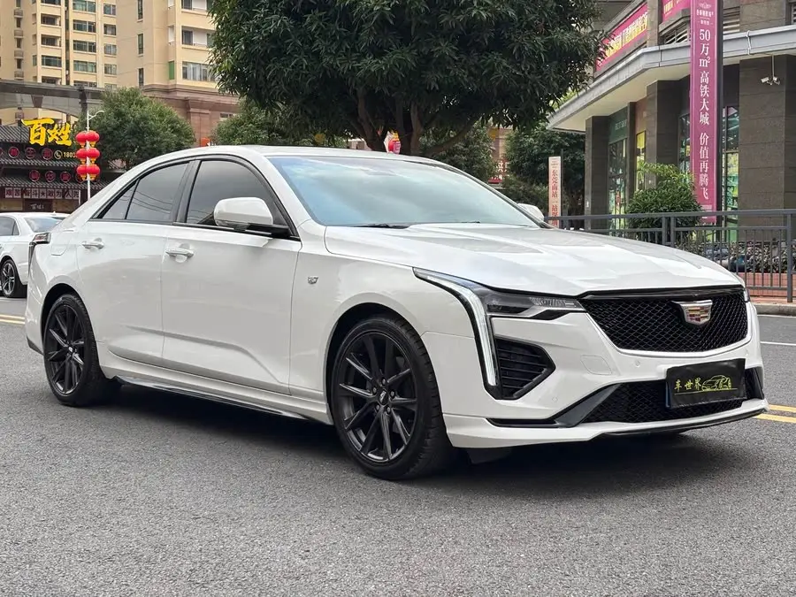 Cadillac CT4 2020 28T Elite