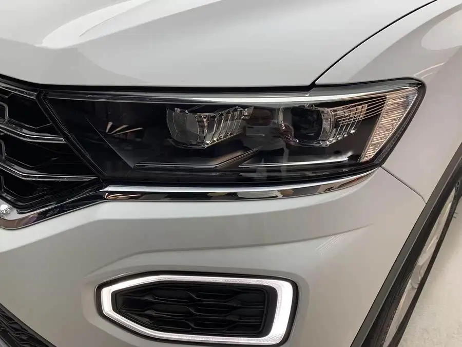 T-ROC 2021 280TSI DSG دفع ثنائي إصدار النخبة للاتصال الذكي