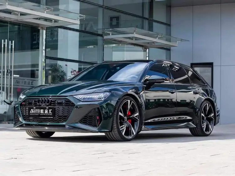Audi RS 6 2021 RS 6 4.0T Avant Exclusive Edition
