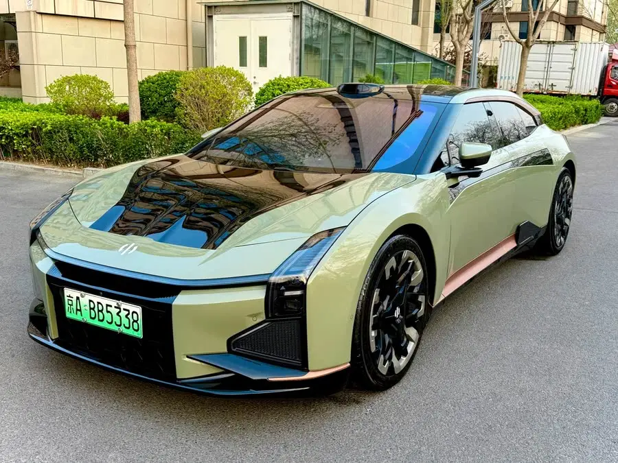 هايبي Z 2023 نسخة أربعة مقاعد