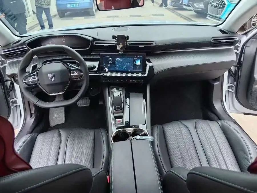 Peugeot 508 2023 508L 400THP Driving Flagship Edition