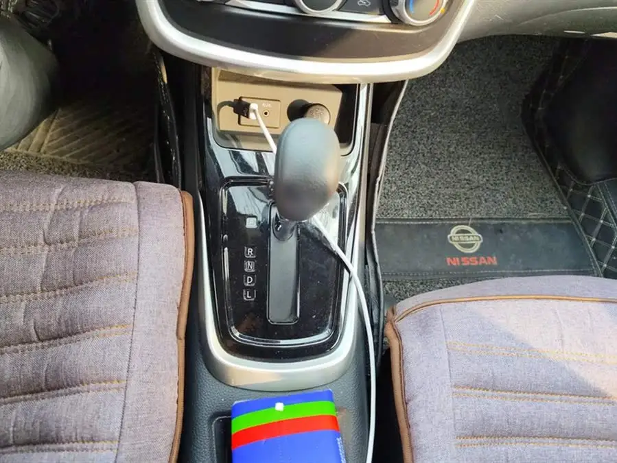 نيسان تييدا 2021 1.6 لتر CVT نسخة كول