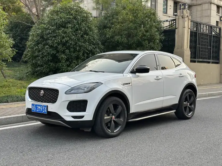 Jaguar E-PACE 2018 P200 S National V