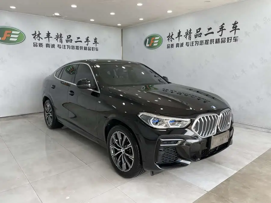 بي إم دبليو X6 2022 الطراز المحسن xDrive40i حزمة M الرياضية