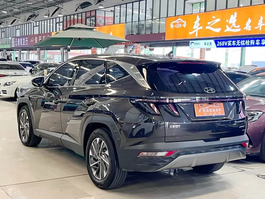 2021 توكسون L 1.5T DCT GLX النخبة