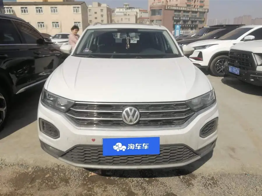 T-ROC 2020 230TSI DSG دفع ثنائي مستوى الدخول