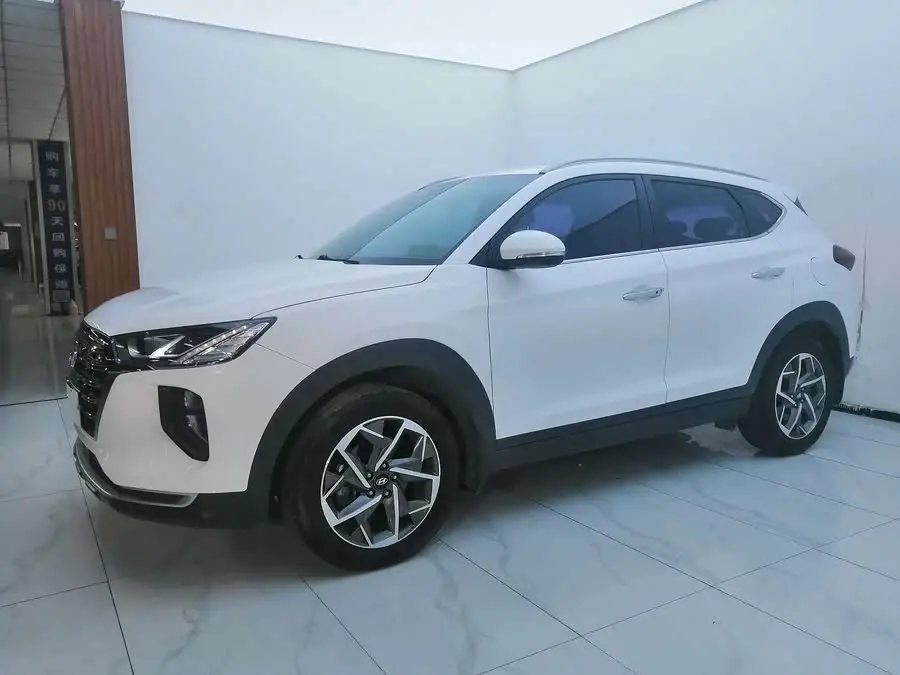 توسان 2020 طراز 280TGDi دفع ثنائي بنظام نقل الحركة مزدوج القابض إصدار الذكاء الوطني V