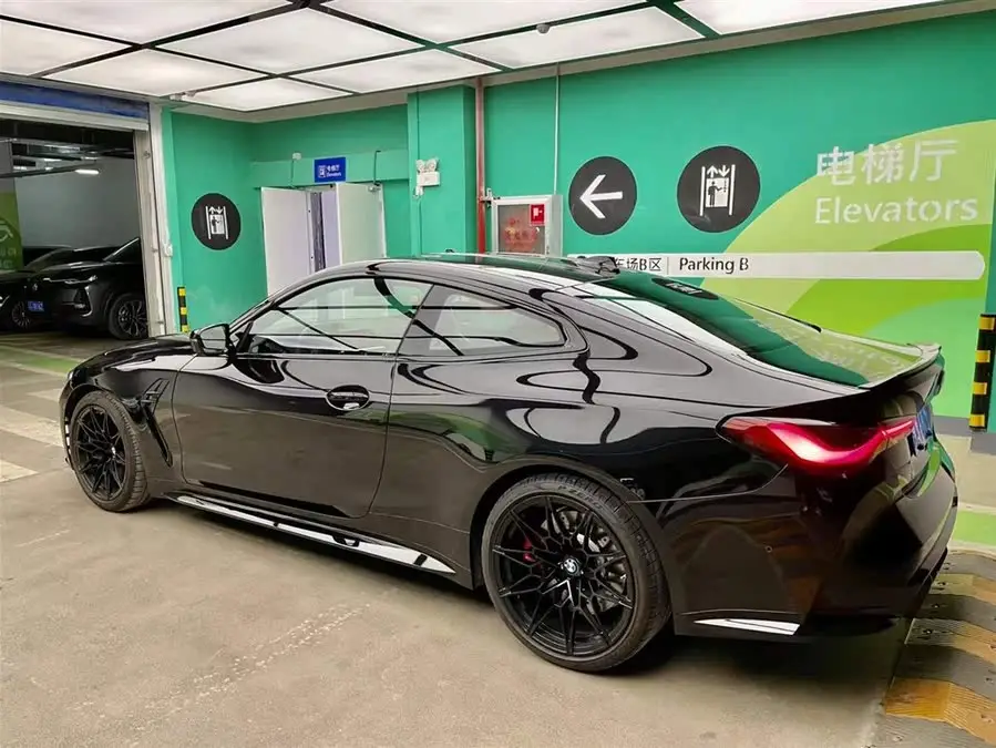 بي إم دبليو M4 طراز 2021 M4 كوبيه إصدار Thunder