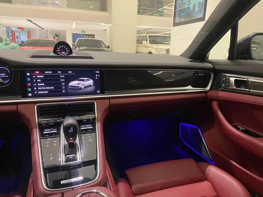 2023 Panamera 2.9T Platinum Edition