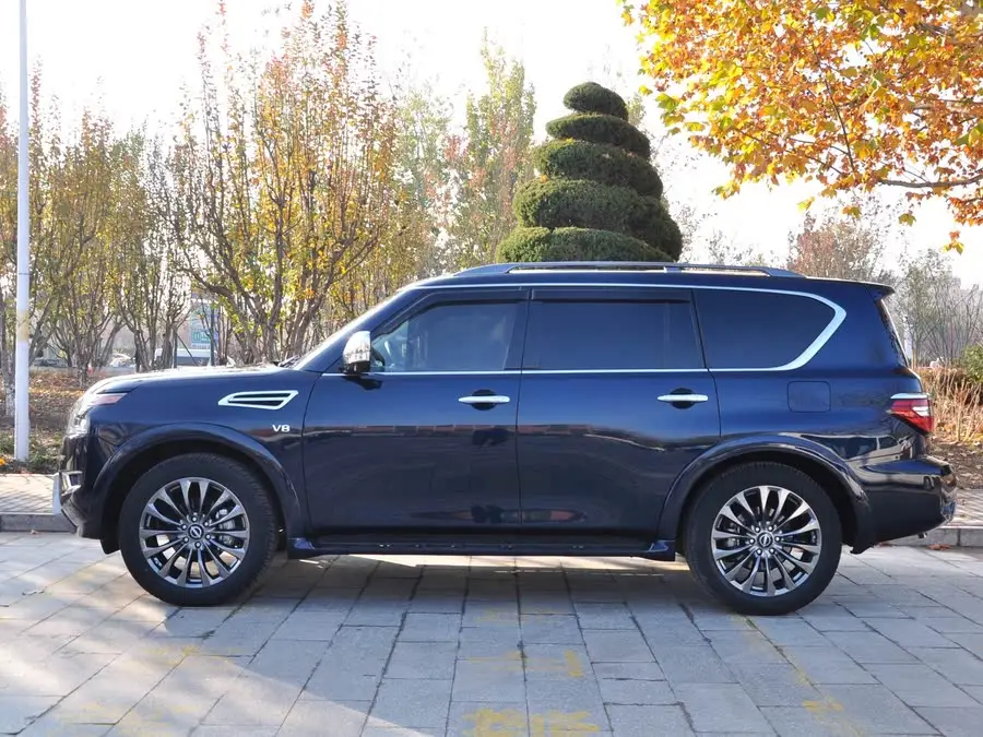 2023 Nissan ARMADA 5.6L Invincible Fleet Flagship