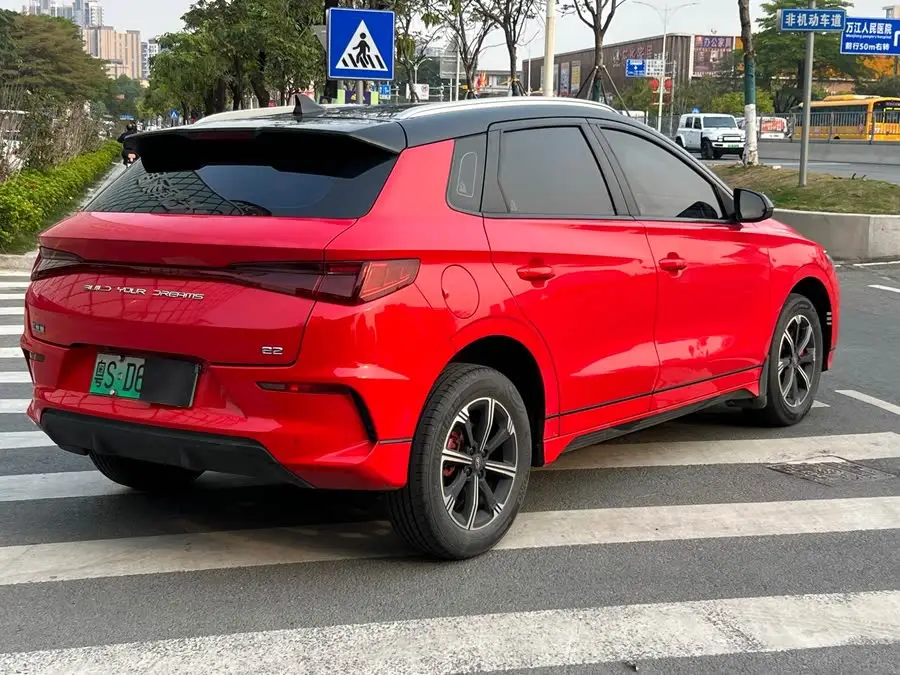 بي واي دي e2 طراز 2019 نسخة عالية التحمل ياو فاخرة