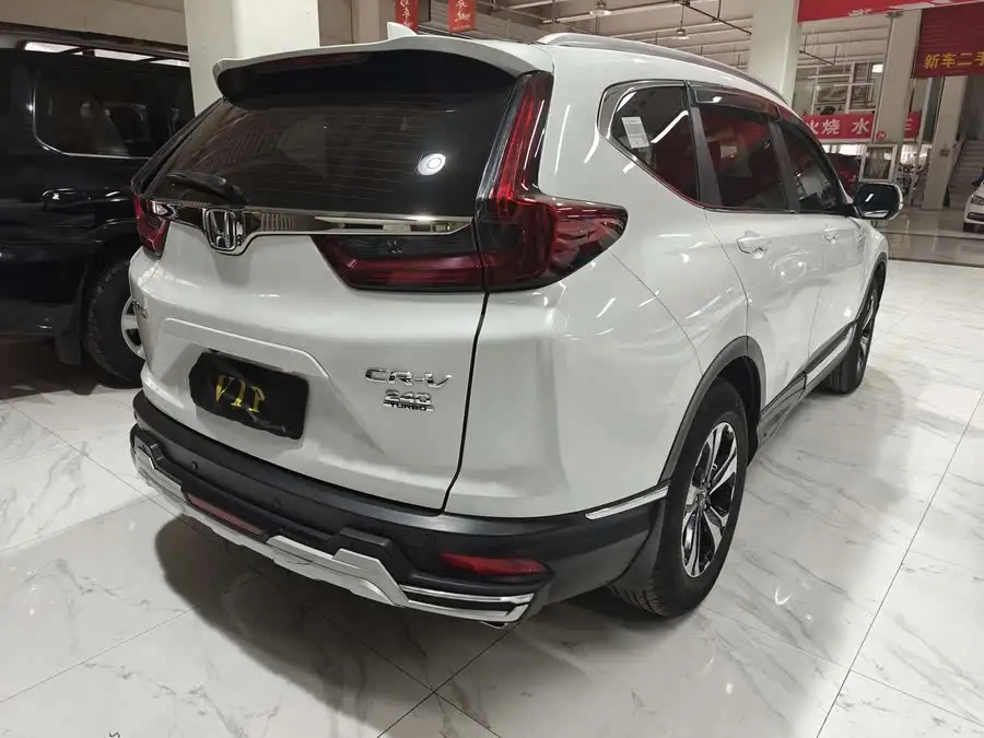 هوندا CR-V 2021 240TURBO CVT الدفع الثنائي طراز الراحة