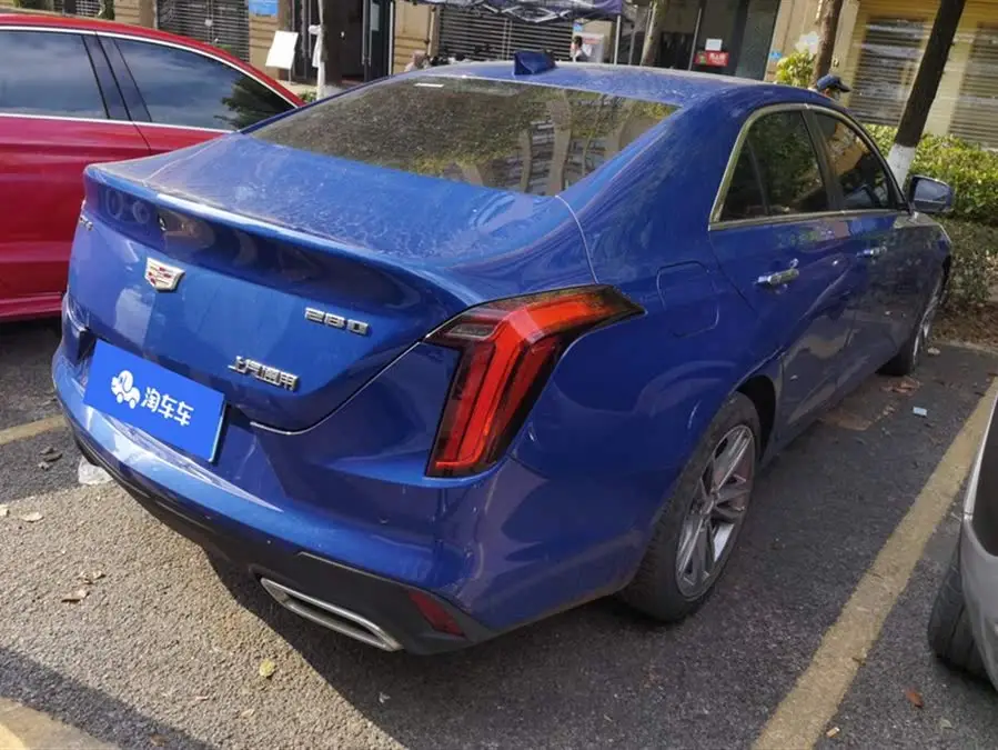 Cadillac CT4 2021 28T Luxury