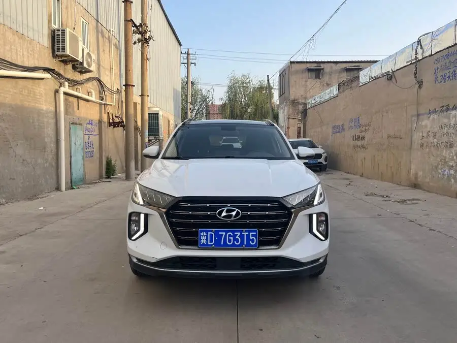 Tucson 2020 280TGDi Two-Wheel Drive GLS Fashion Edition National VI