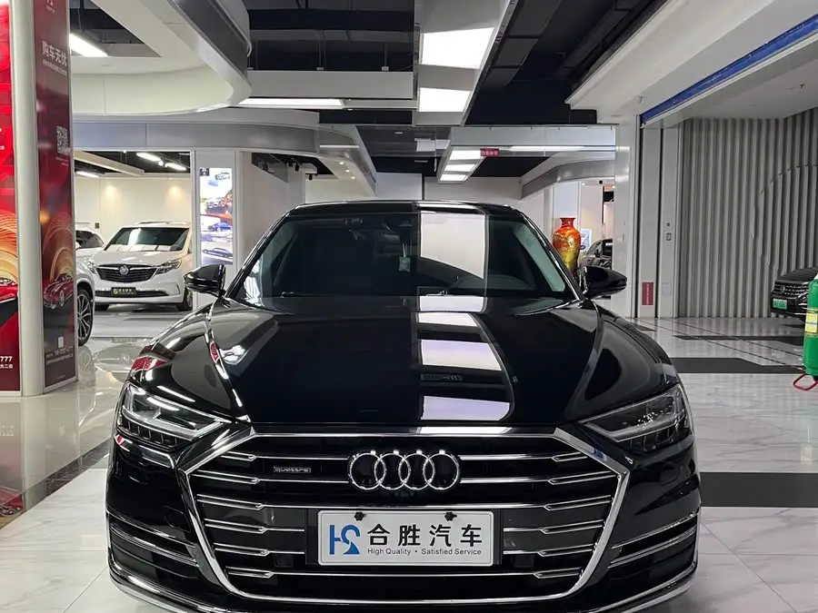 أودي A8 2021 A8L 55 TFSI كواترو فاخرة