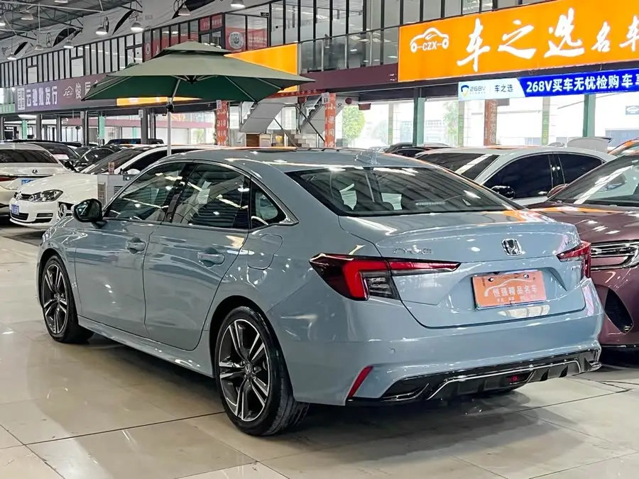 2023 Model 2.0L e:HEV Sharp - Premium Edition