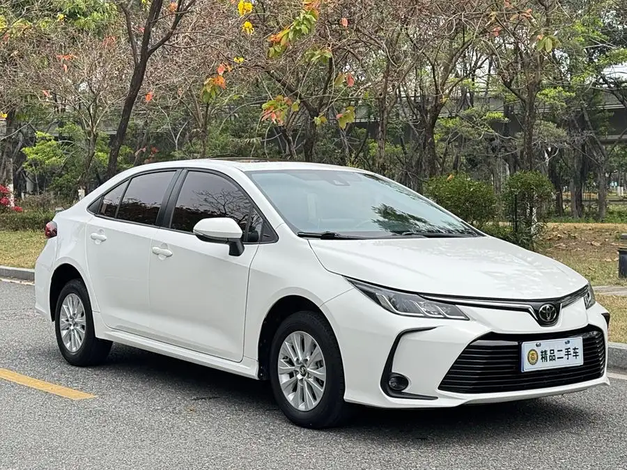 كورولا 2021 1.2T S-CVT النسخة الفاخرة