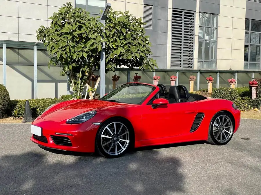 Porsche 718 2020 Model Boxster 2.0T