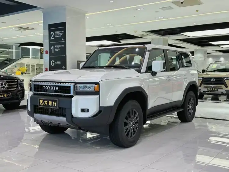 Prado 2024 2.4T All-round TX Edition 5-seater