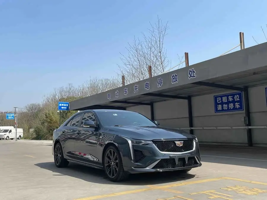 Cadillac CT4 2020 28T Elite