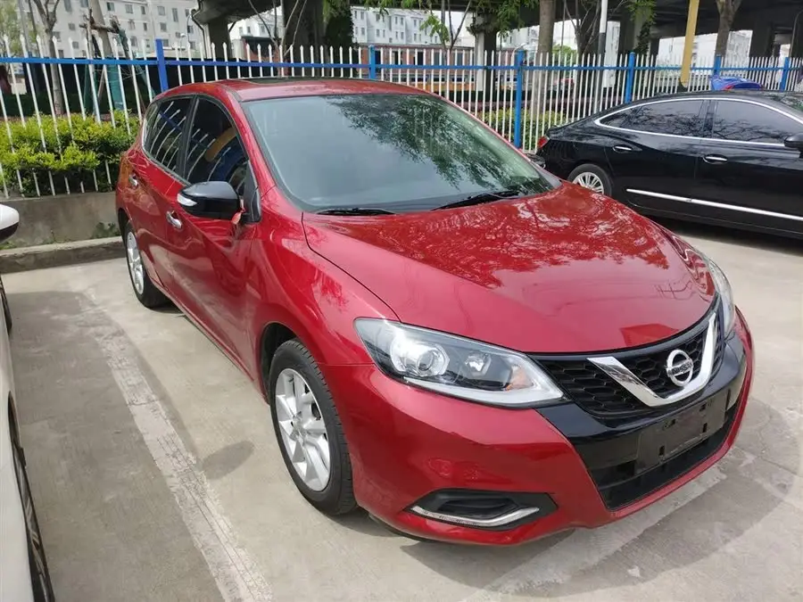 نيسان تيدا 2021 1.6L CVT النسخة الذكية