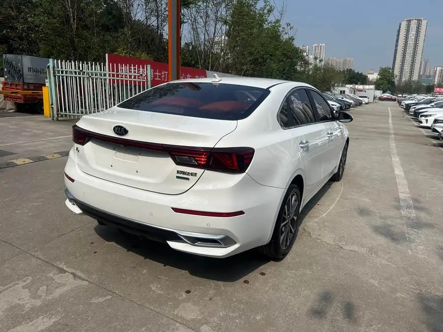 Kia K3 2021 1.5L CVT Luxury Edition