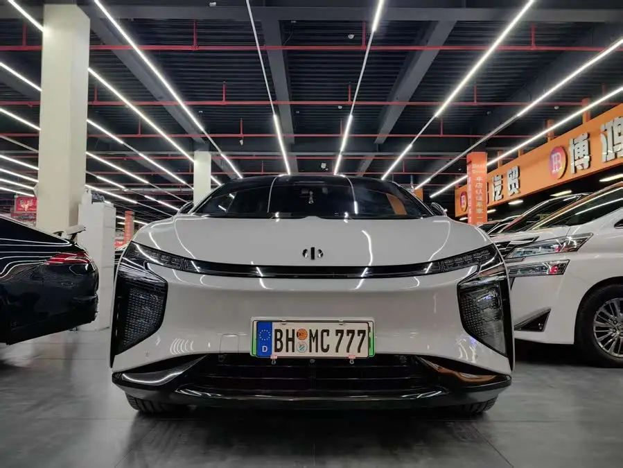 High-end HiPhi X 2021 Flagship Edition 6-seater