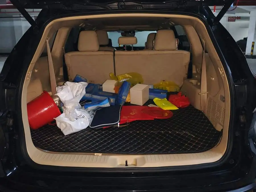 2018 هايلاندر 2.0T دفع رباعي فئة الفخامة 7 مقاعد المواصفة الوطنية VI