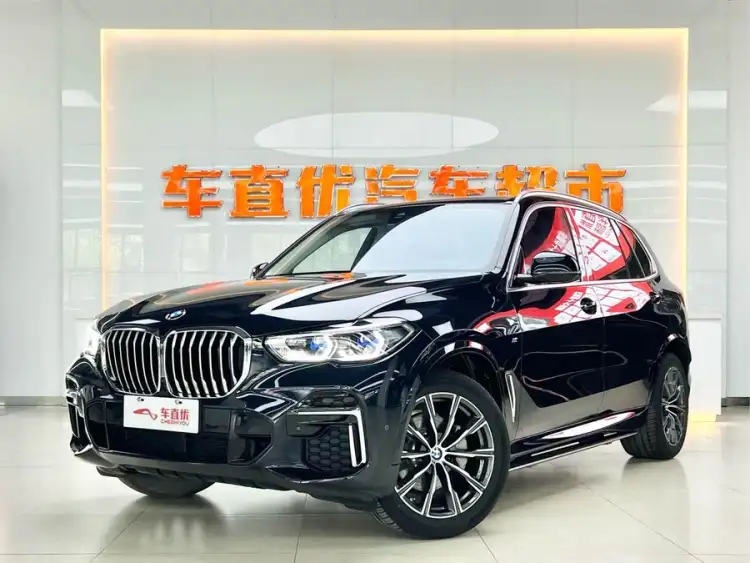 BMW X5 2022 Model Facelift xDrive 30Li M Sport Package