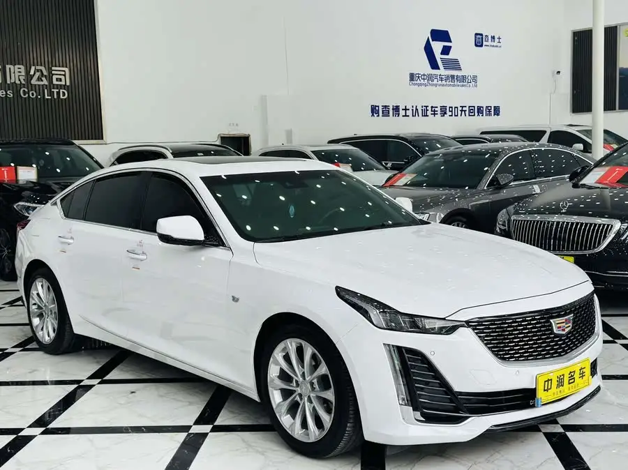 Cadillac CT5 2021 28T Luxury