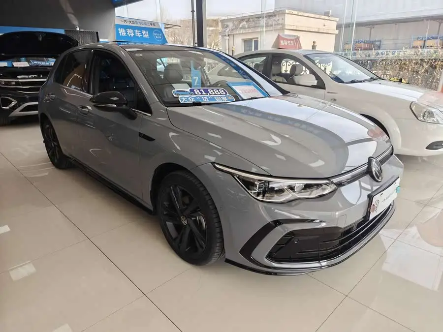 Golf 2023 Model Updated 280TSI DSG R-Line