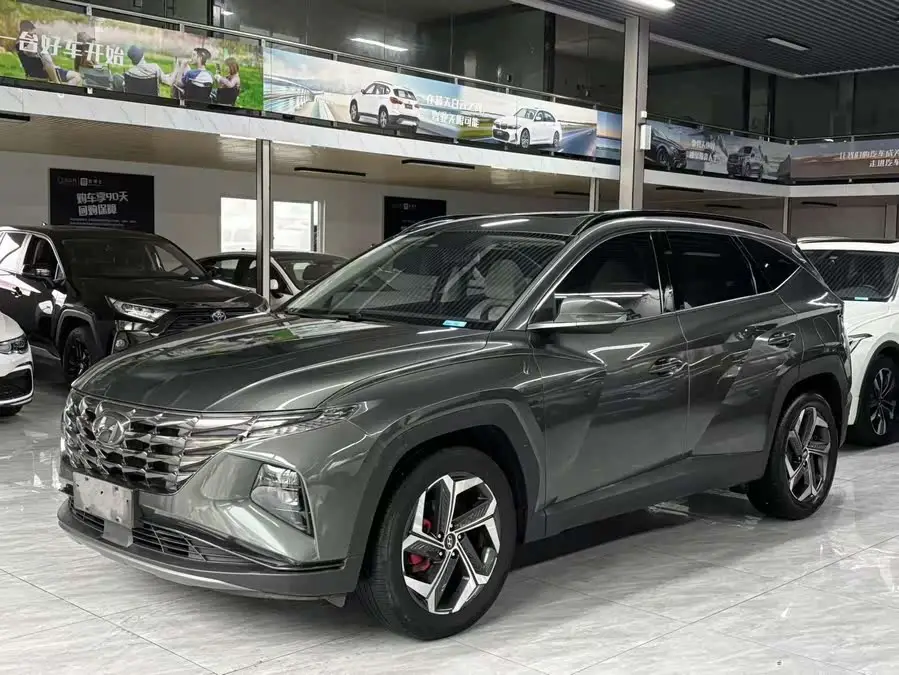 2021 توكسون توكسون L 1.5T DCT LUX النسخة المتميزة