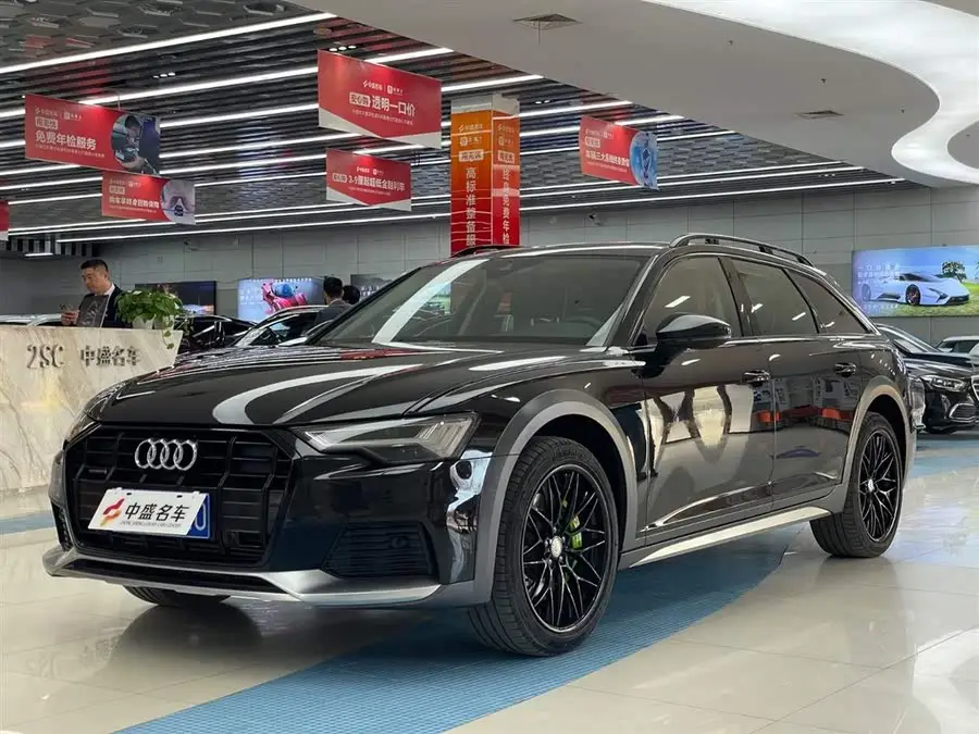 Audi A6 (Imported) 2020 Allroad Quattro Explorer 55 TFSI Premium Off-road Model