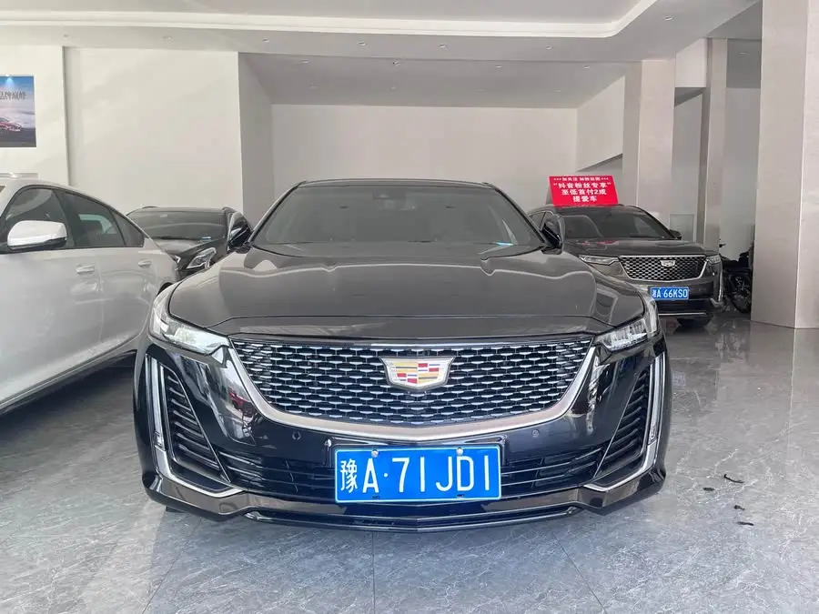 Cadillac CT5 2022 28T Luxury (Standard Version)