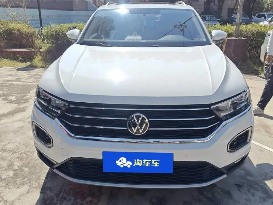 T-ROC 2022 طراز 280TSI DSG دفع ثنائي النخبة بلس