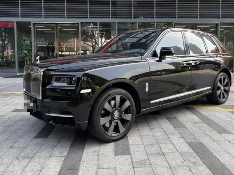 Cullinan 2018 Four-Seater