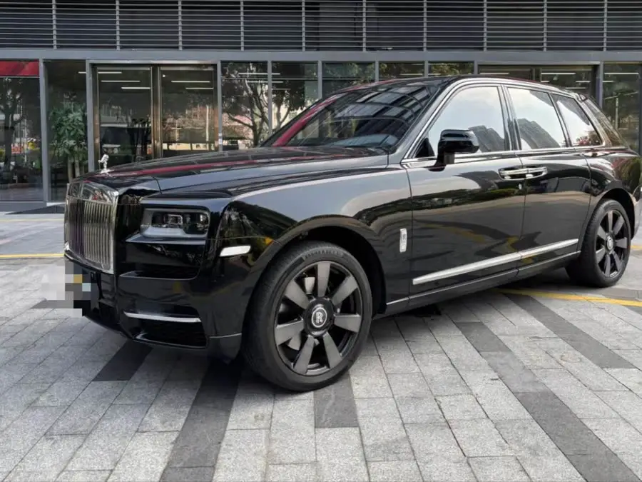 Cullinan 2018 Four-Seater
