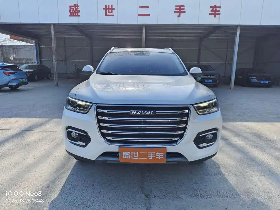 هافال H6 2020 طراز 1.5GDIT أوتوماتيكي بطل بلاتيني