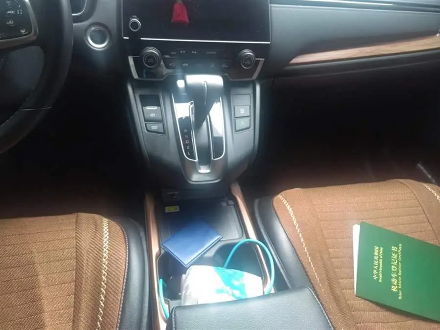 Honda CR-V 2021 240TURBO CVT Two-Wheel Drive Stylish Edition