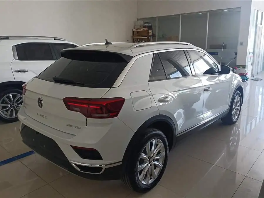 T-ROC 2022 280TSI DSG دفع ثنائي النخبة بلس