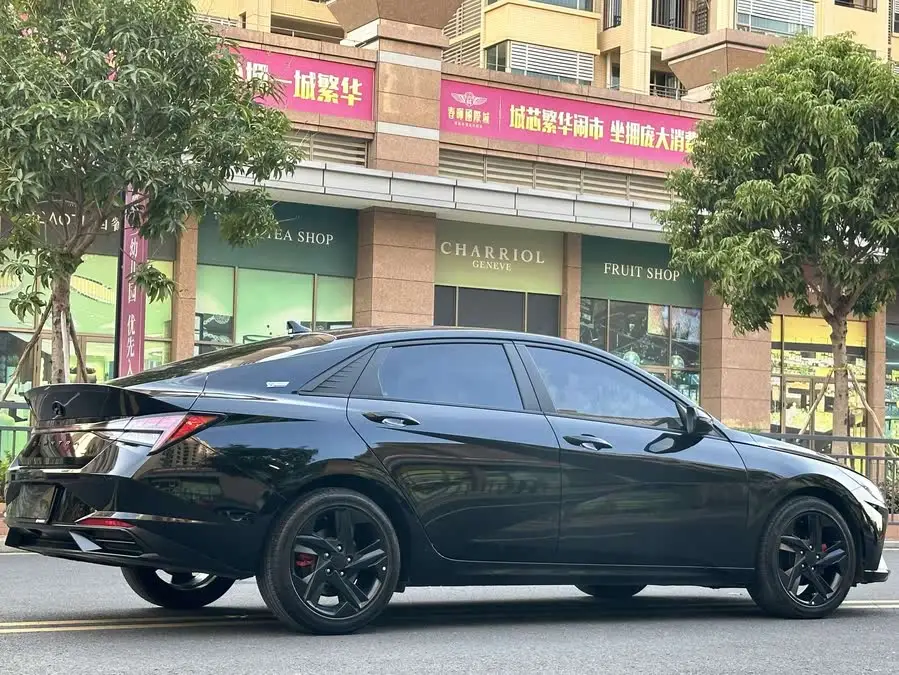 إيلانتر 2022 1.5L CVT إصدار الذكرى العشرين