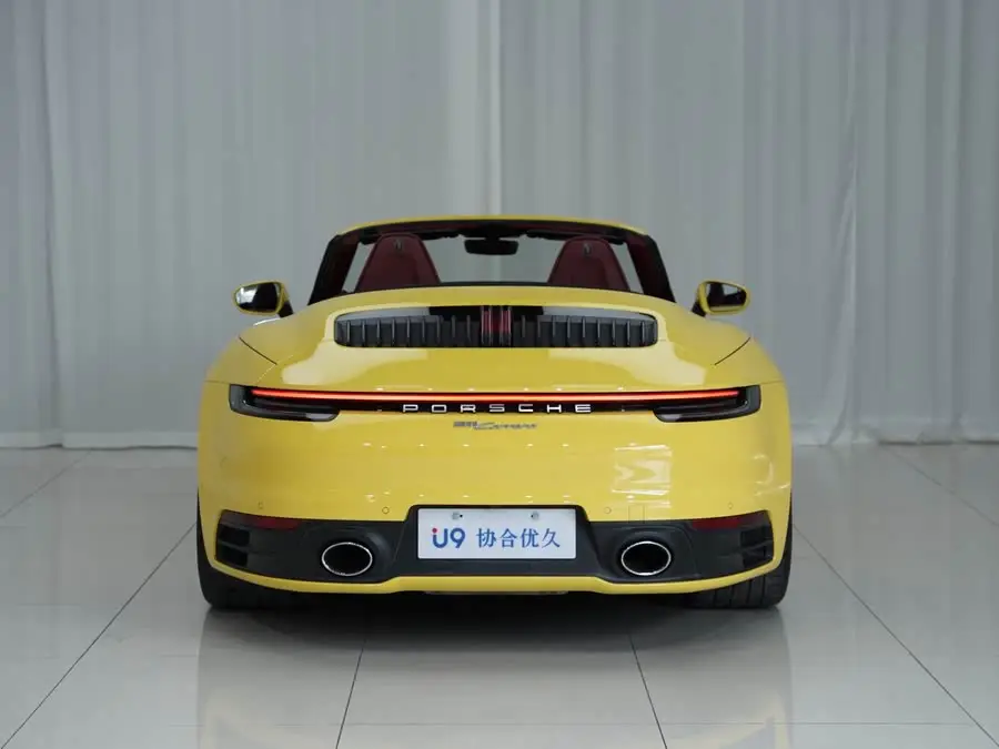 Porsche 911 2020 Carrera Cabriolet 3.0T