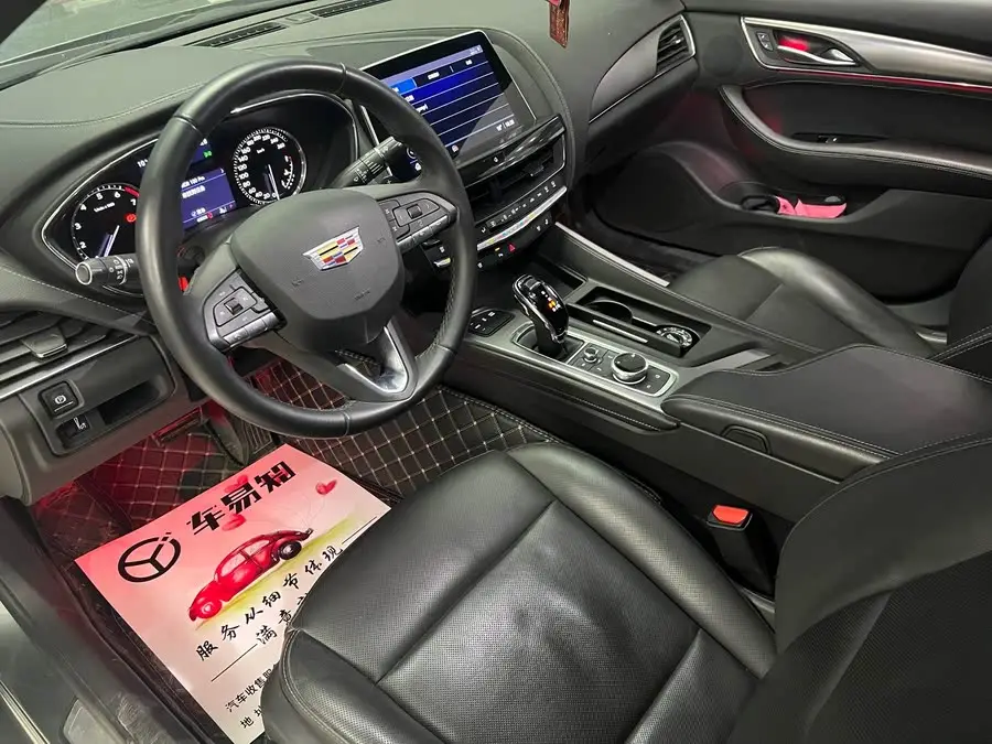 Cadillac CT5 2022 28T Luxury (Standard Version)