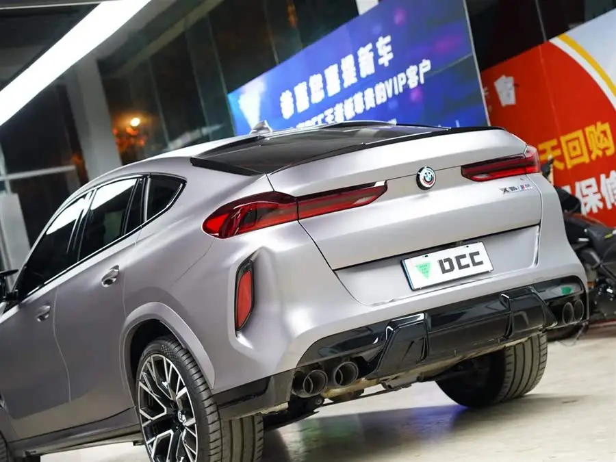 BMW X6 M 2022 Model X6 M