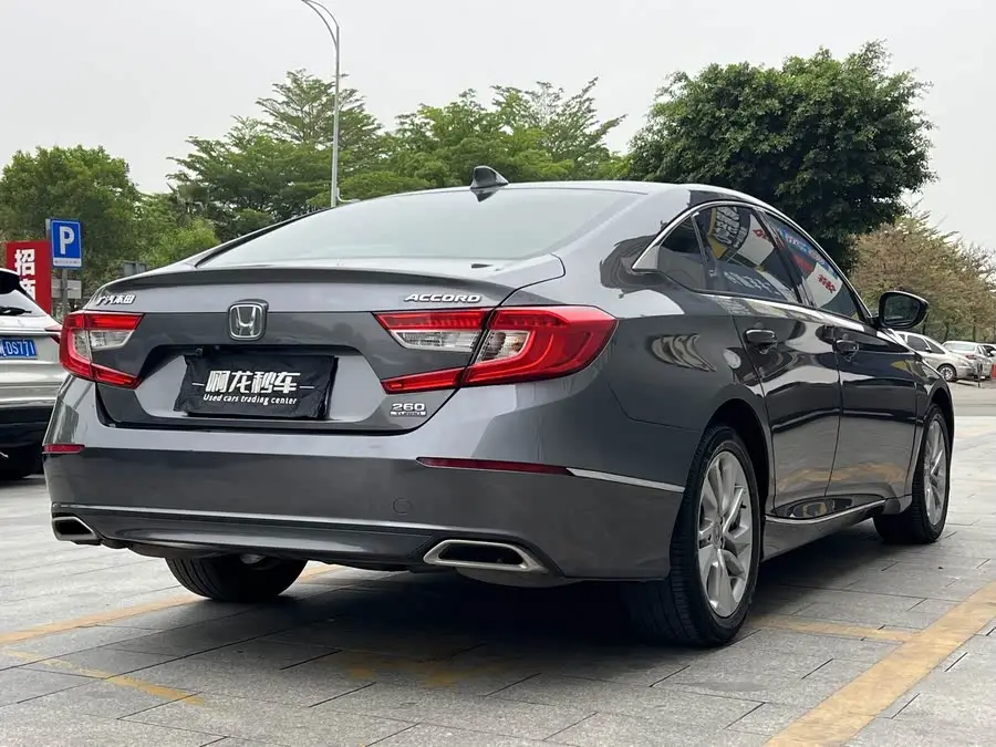 Accord 2018 260TURBO Elite Version National VI