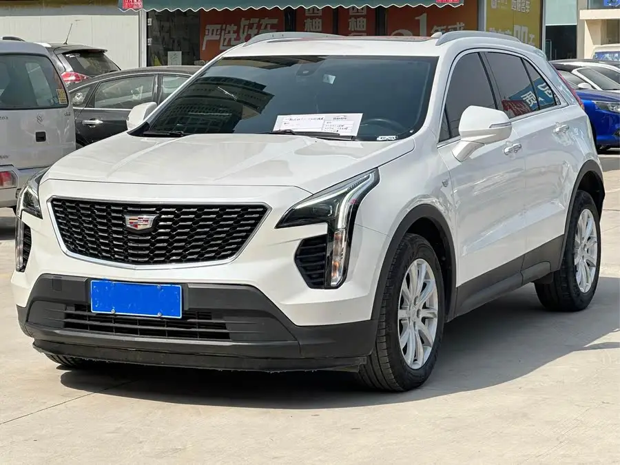 Cadillac XT4 2021 28T Two-Wheel Drive Technical Edition