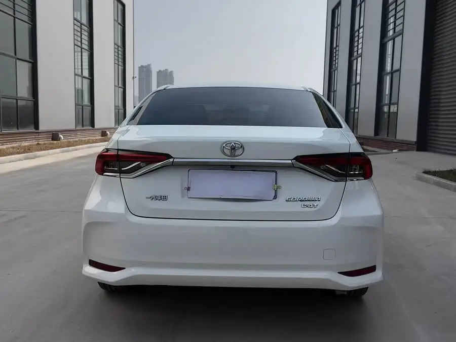 كورولا 2021 1.2T S-CVT النخبة بلس